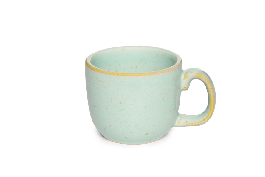 FC Speckled Glaze Espresso Cup Eau De Nil