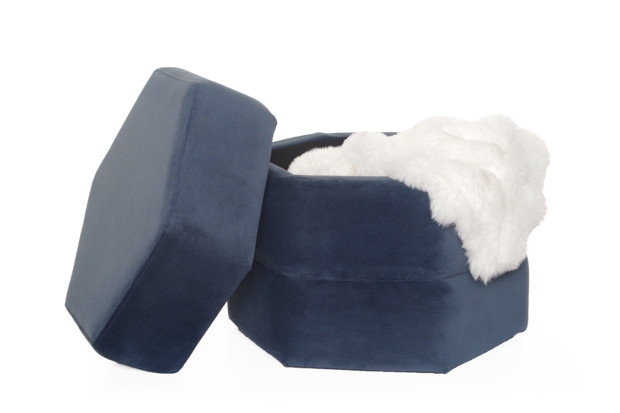 FC Hedron Stool Blue