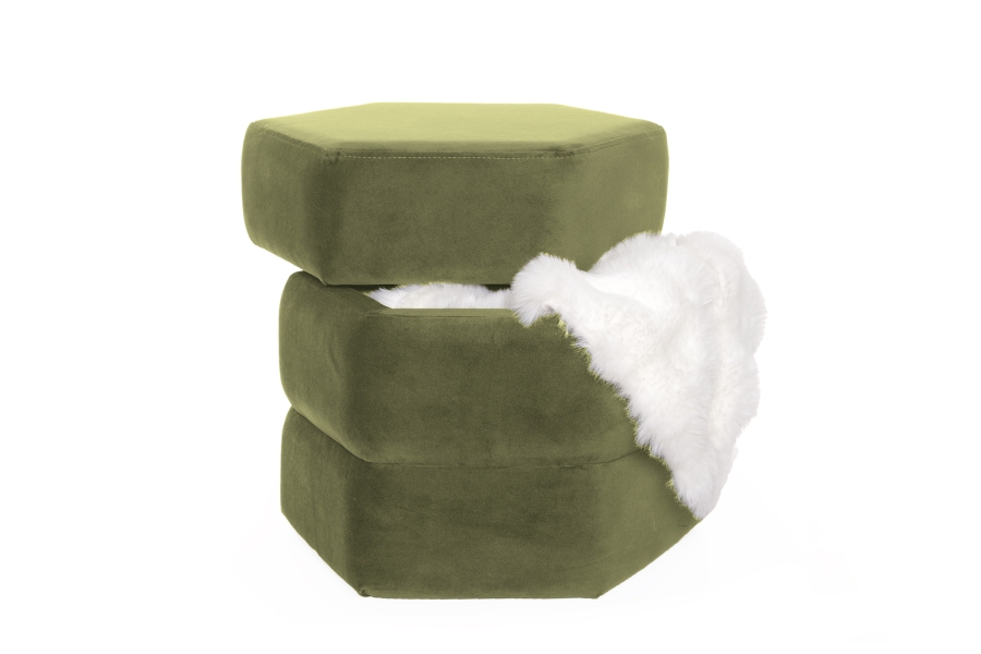 FC Hedron Stool Green