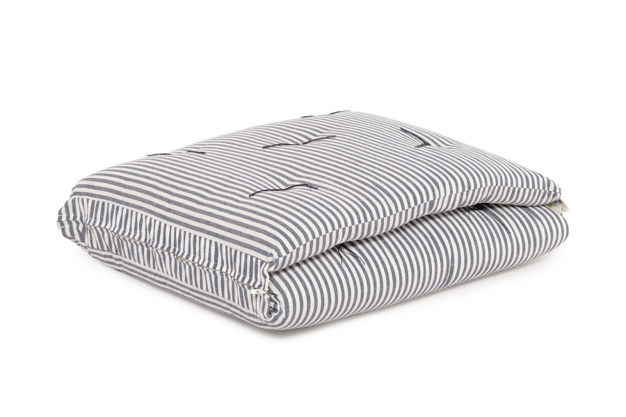 FC Zip Up Bed French Stripe Blue