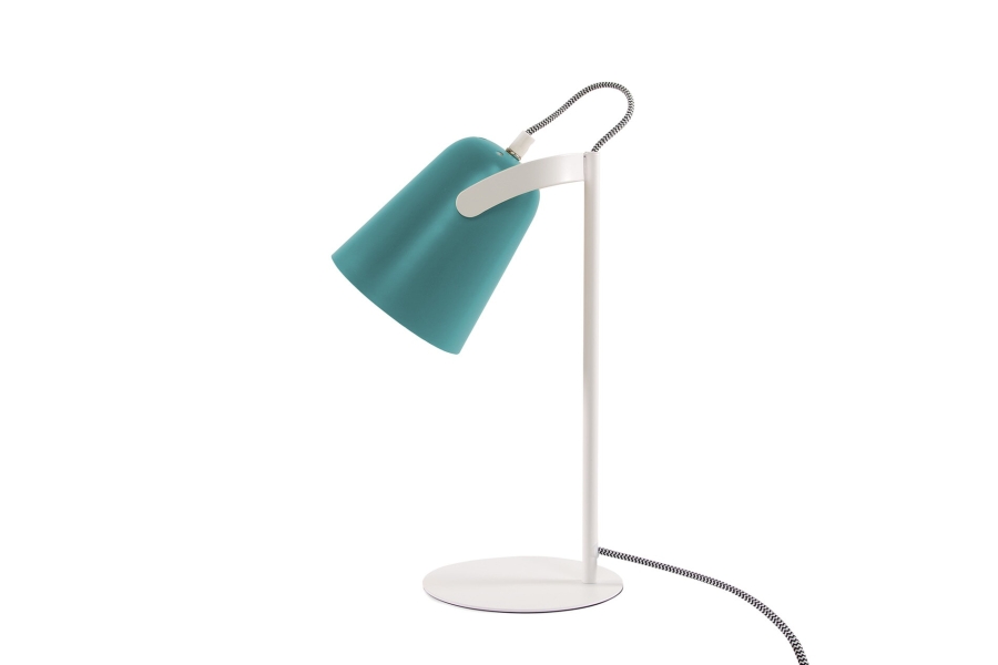 FC Tulip Lamp Teal