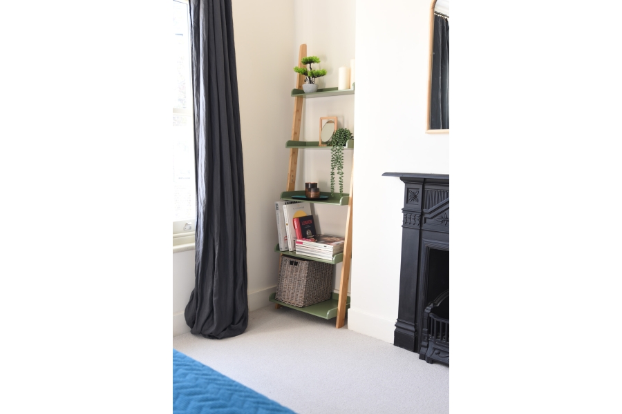 FC Bamboo MDF Leanning Ladder HOTH LS