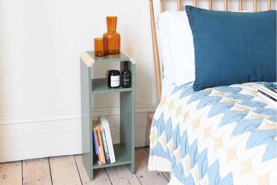 FC Hale Nrw Bedside Green LS HOTH