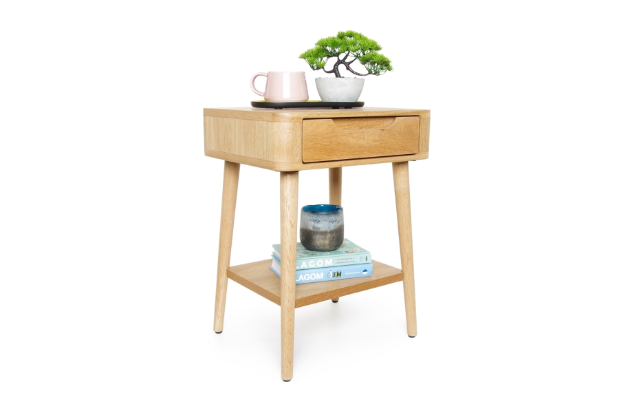 FC Madrid Bedside Table