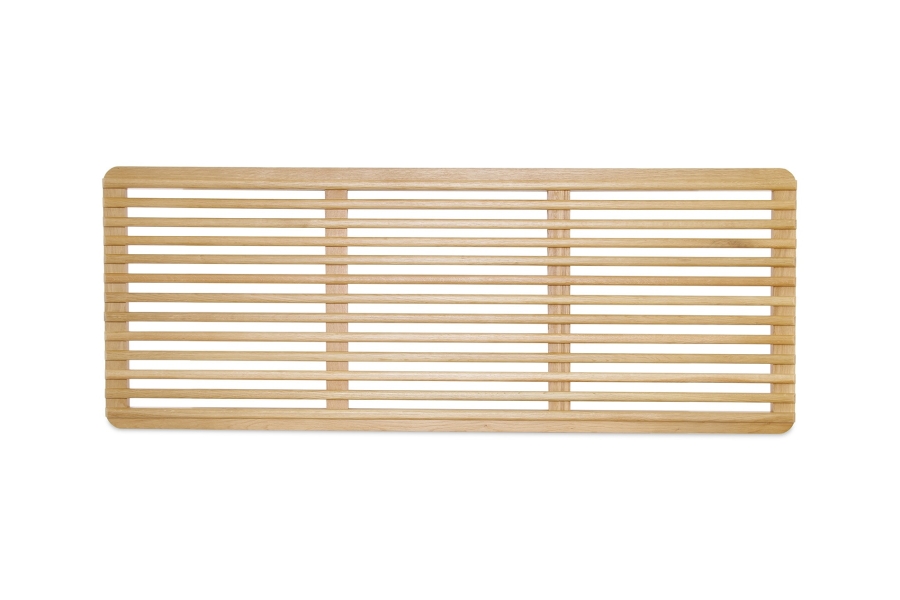 FC Oak Slatted Headbord Double