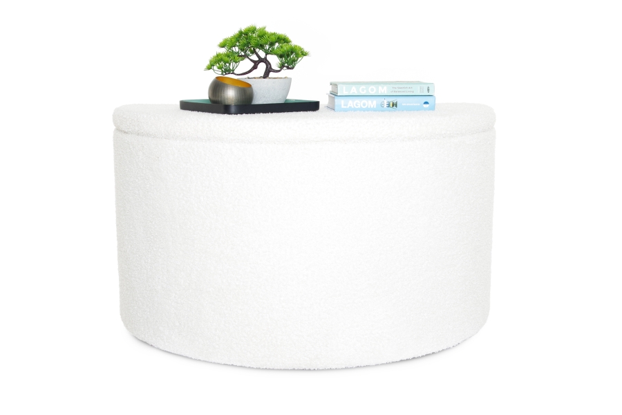 FC Quin Storage Ottoman V