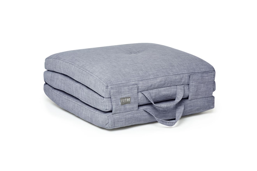 Futon Company Porta Bed Cornish Blue
