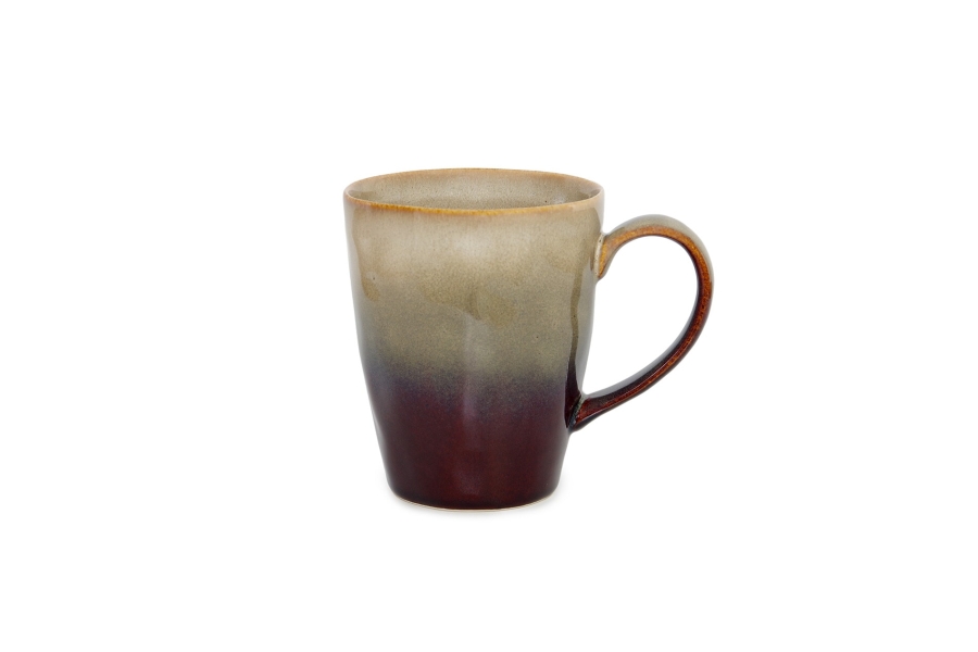 FC Reactive Glaze Cappuccino Mug Starling Iugi Ck