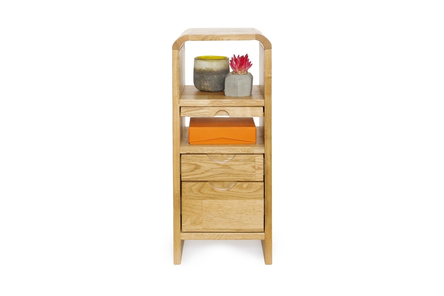 Oak Abbey Chest