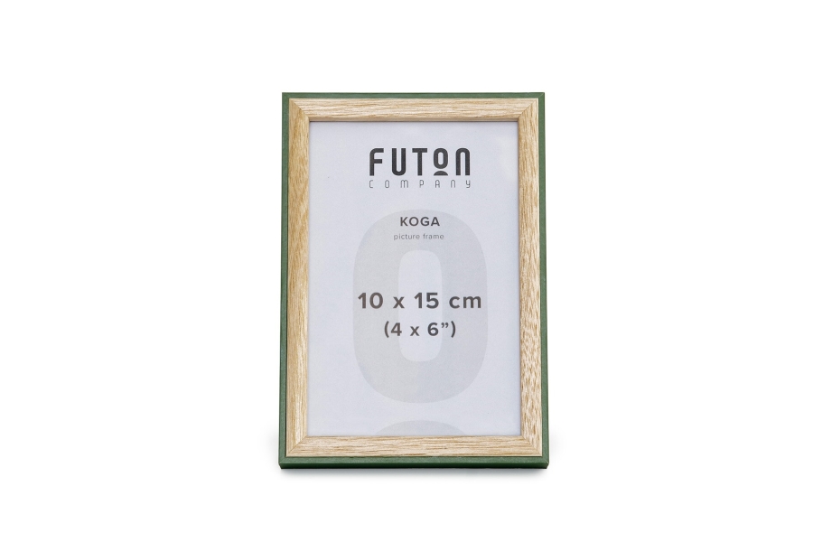FC Koga Picture Frame Green X