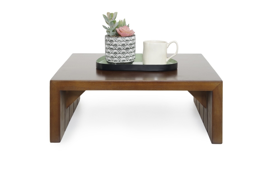 FC Rubberwood Bedside Table