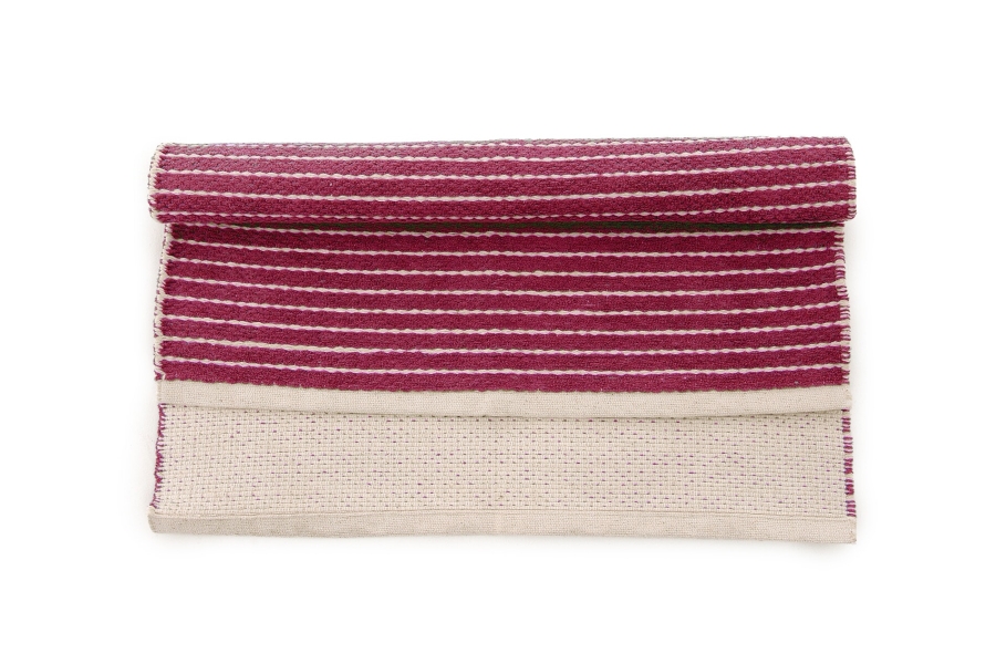 FC Chenille Rug Garnet Red