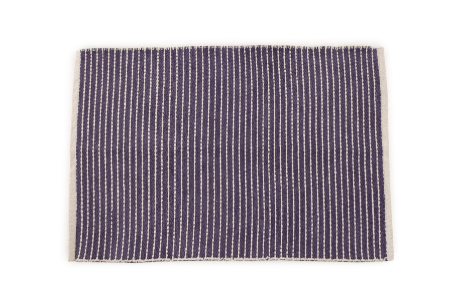 FC Chenille Rug Mulberry Purple Wl T