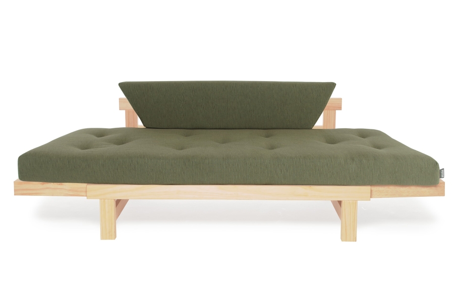 Pine Switch Half Rib Green