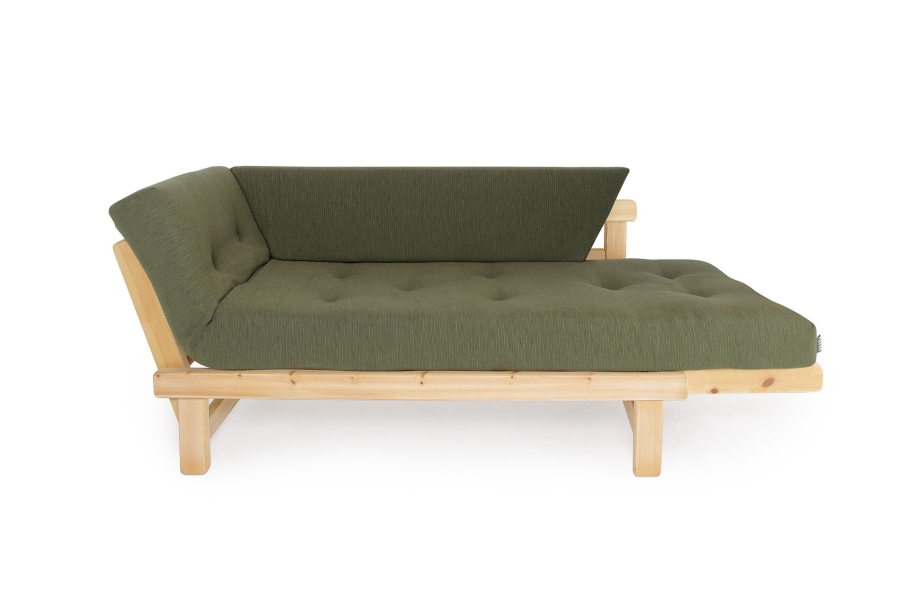 FC Whisper Daybed Half Rib Green