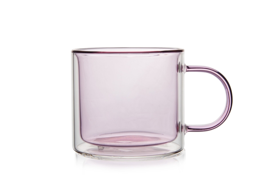 FC Ostuni Double Walled Cup Pink Spv Bl
