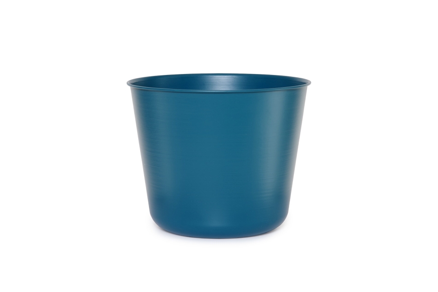 FC Circe Metal Plant Pots Oslo Blue Wluq Gz