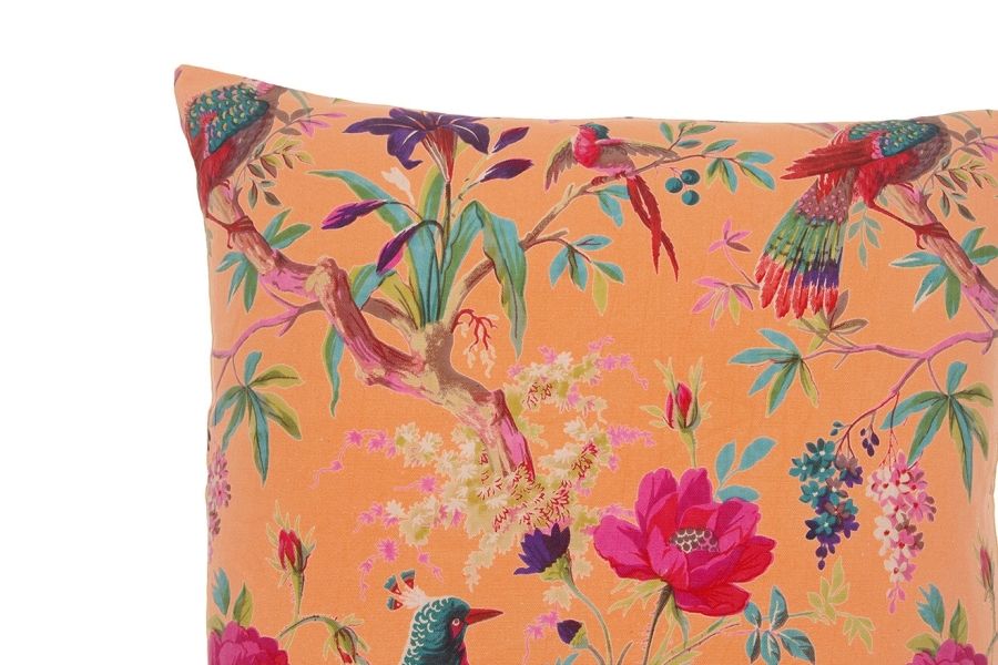 FC Paradise Cushion Cover X Cantaloupe Orange