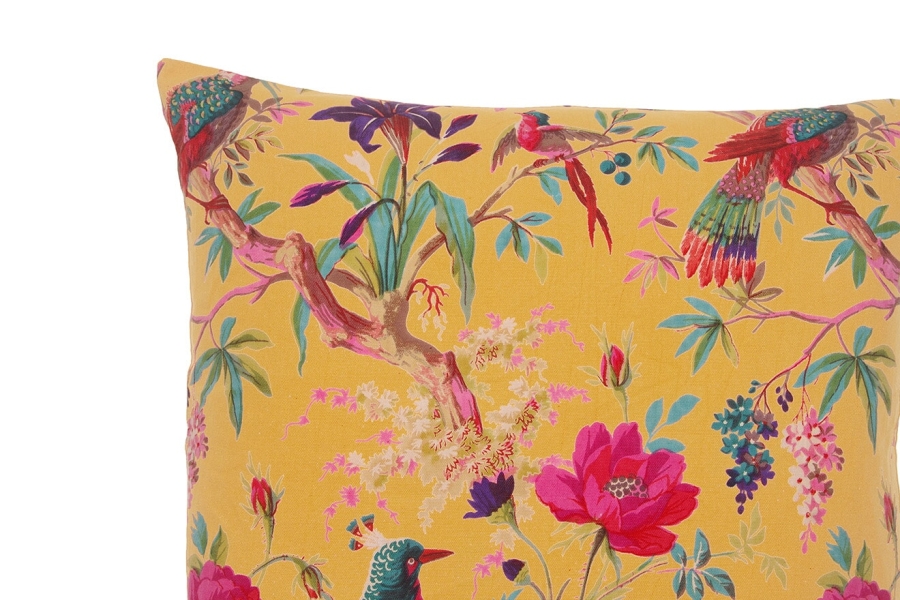 FC Paradise Cushion Cover X Mimosa Yellow