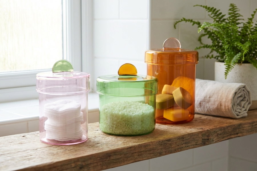 FC Poppett Jars