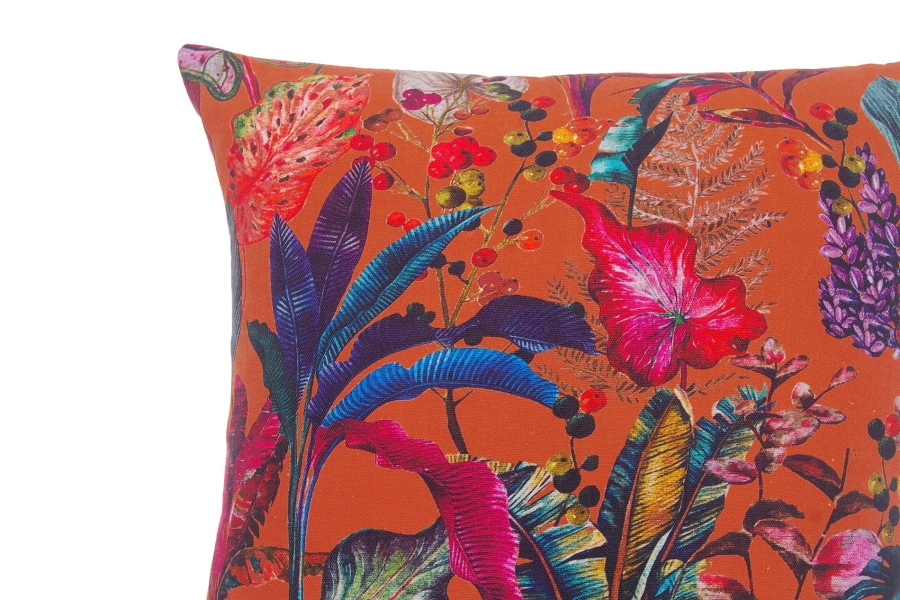 FC Tropical Cushion Cover X Ochre
