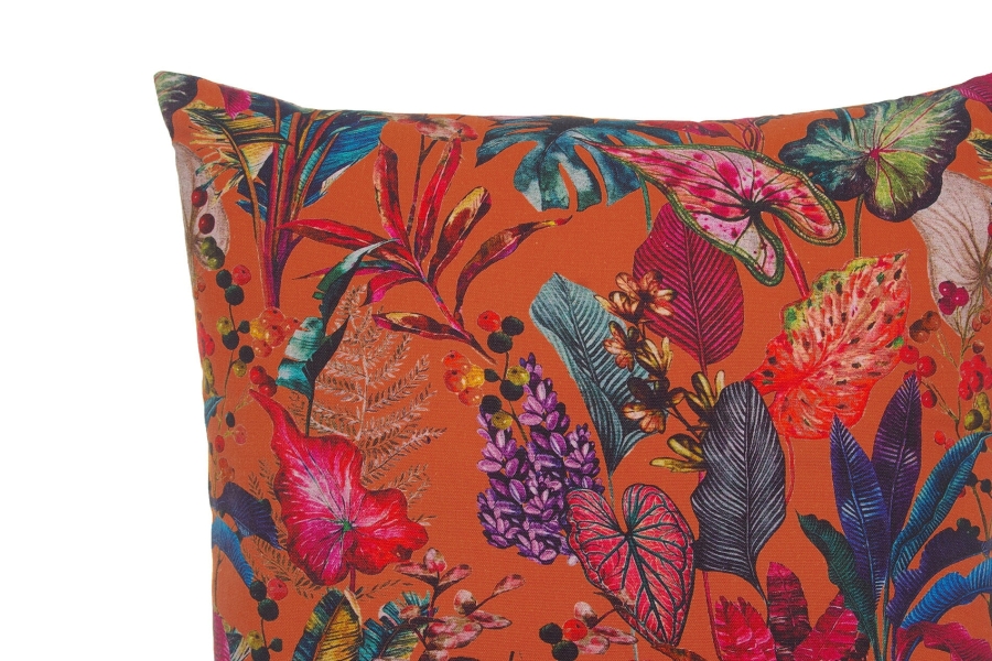 FC Tropical Cushion Cover X Ochre