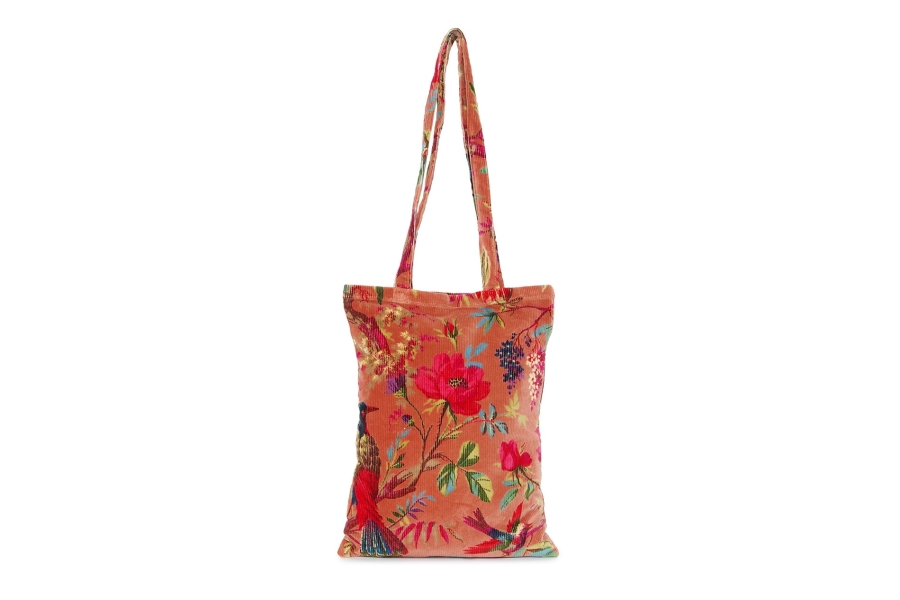 FC Paradise Corded Tote Bag Ochre