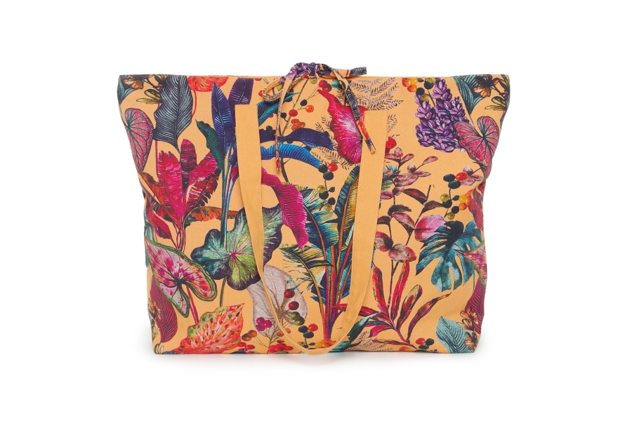 FC Tropical XL Tote Bag Cantaloupe Orange