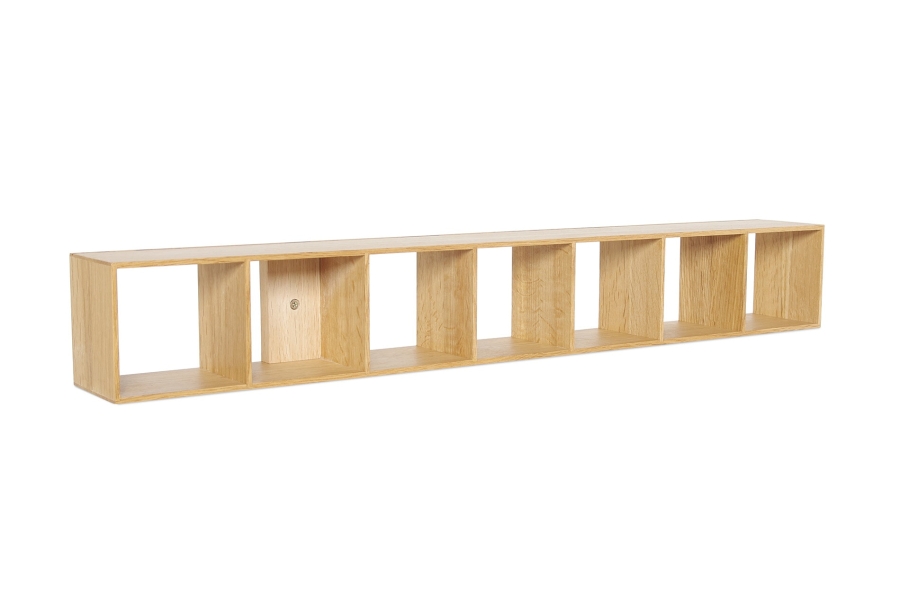 Curio Shelf 7 Cube
