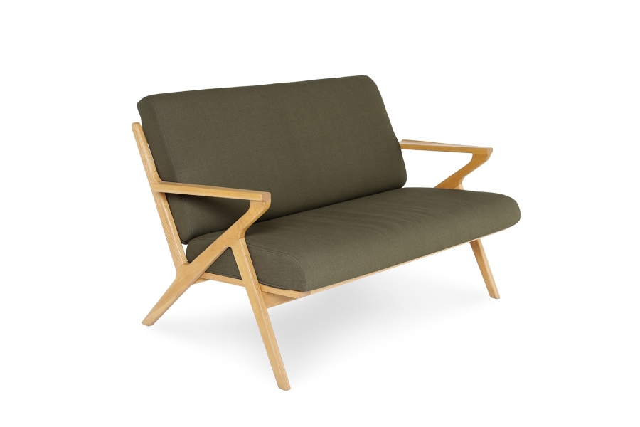 FC Sendai Sofa Olive Green