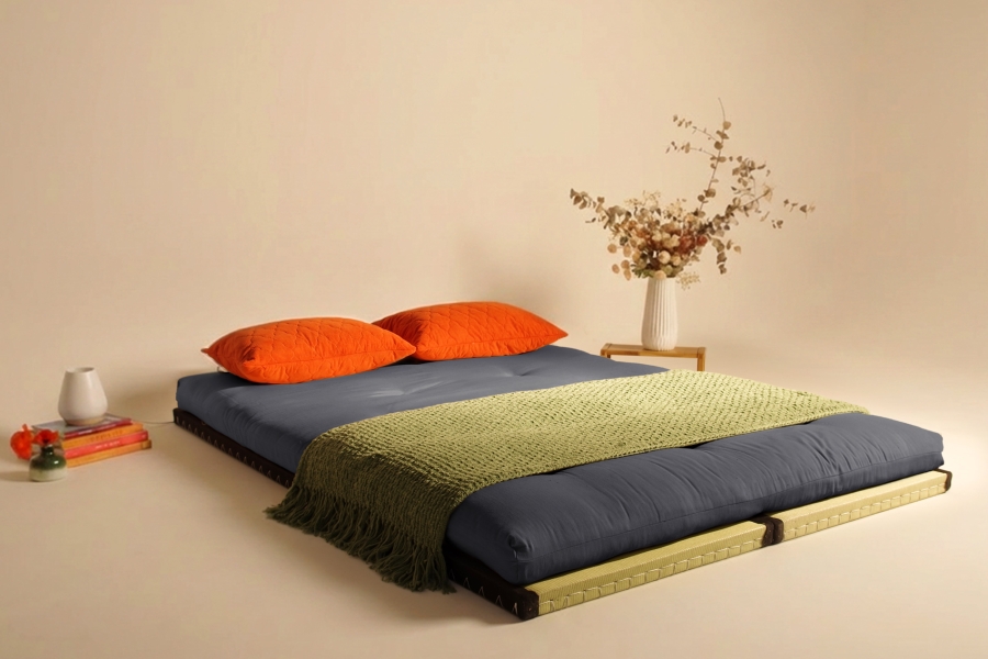 Machi Day Bed - Dark Grey