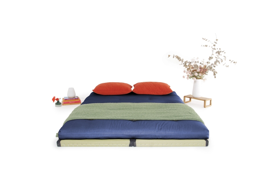 Machi Day Bed - Navy Blue