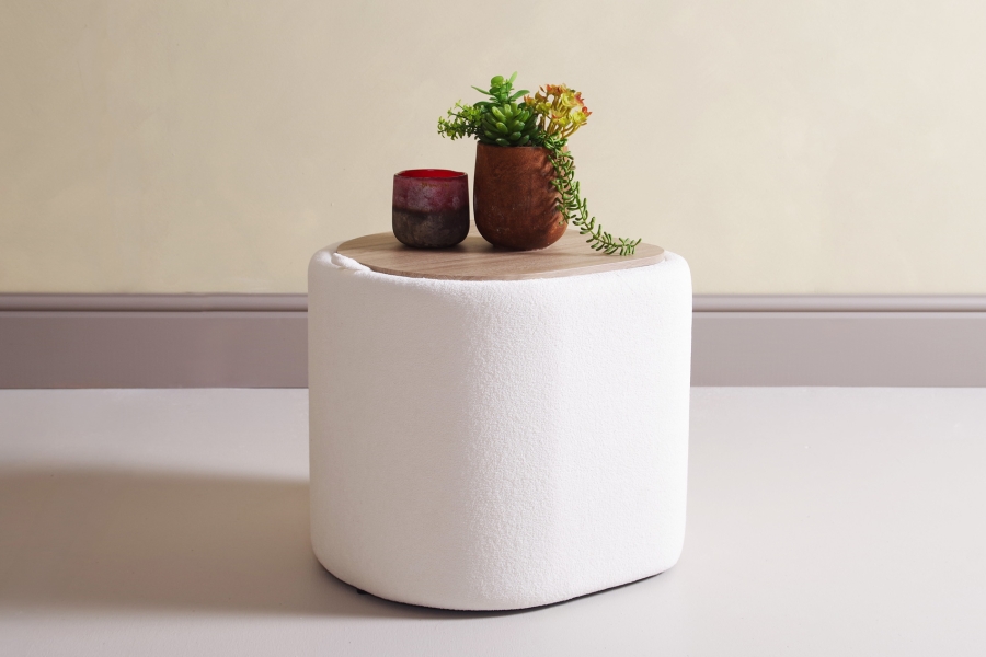FC Bay Stool White LS