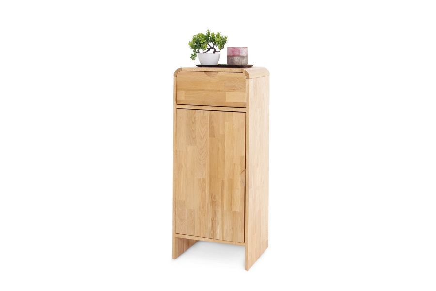 Abbey Oak Midi Cabinet