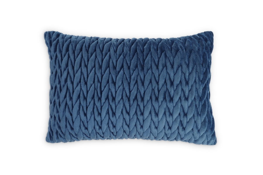 FC Chunky Braid Cushion Legion Blue