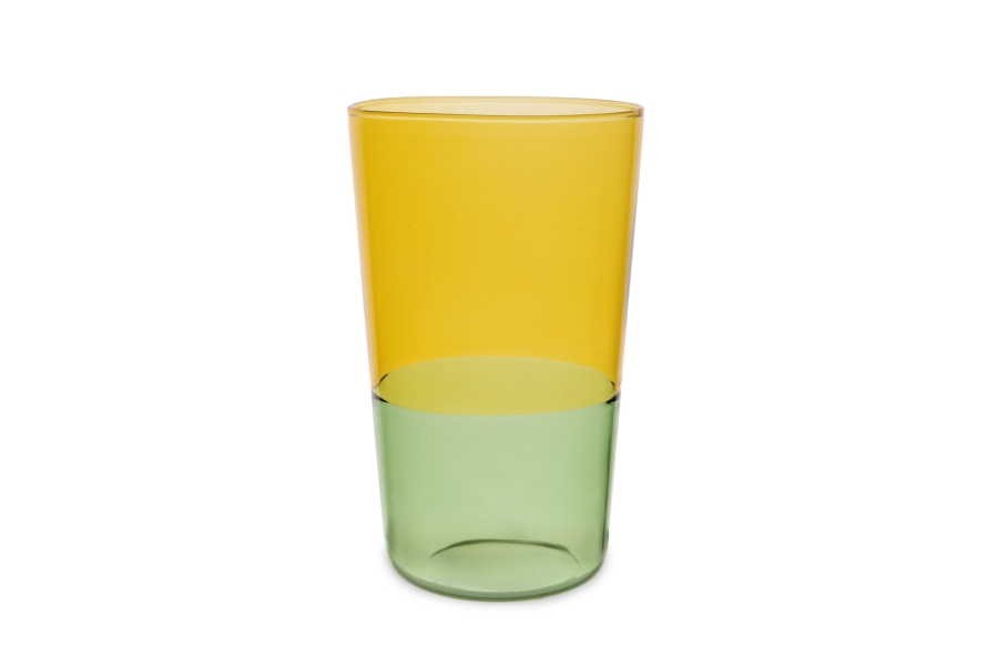 FC Cozze Stacking Tumbler Tall Amber Olive Green