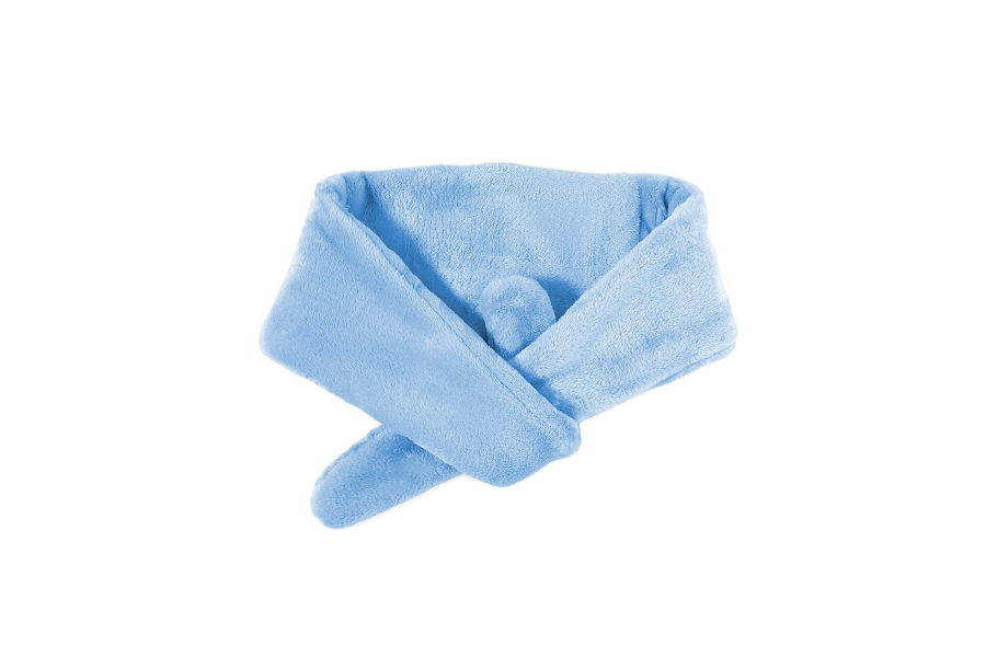 FC Hagu Deep Fleece Hot Water Bottle Soft Blue