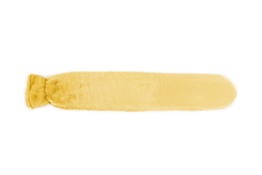 FC Long Hot Water Bottle Mimosa Yellow