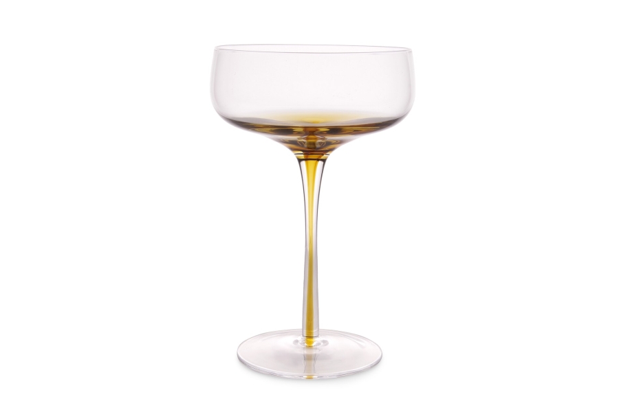 FC Nerano Cocktail Saucer Amber Jjl Q