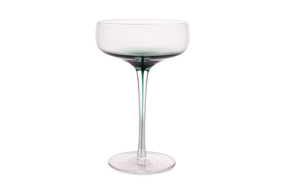 FC Nerano Cocktail Saucer Green Kgmr Jo