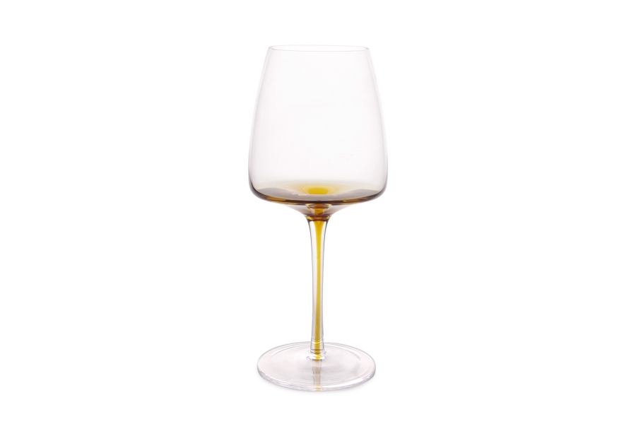 FC Nerano Wine Glass Amber