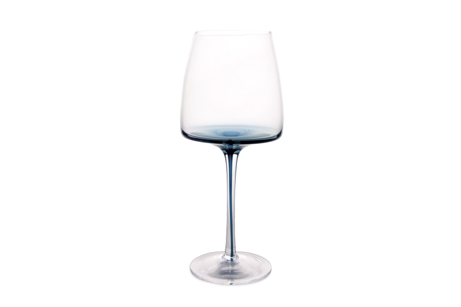FC Nerano Wine Glass Blue Db Y