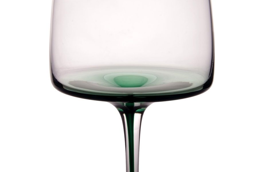 FC Nerano Wine Glass Green