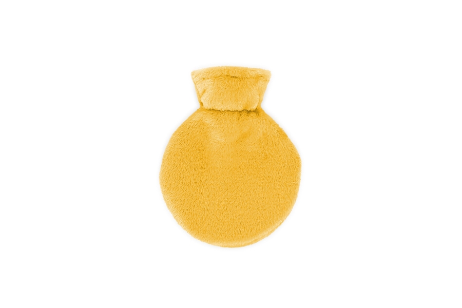 FC Round Hot Water Bottle Mimosa Yellow