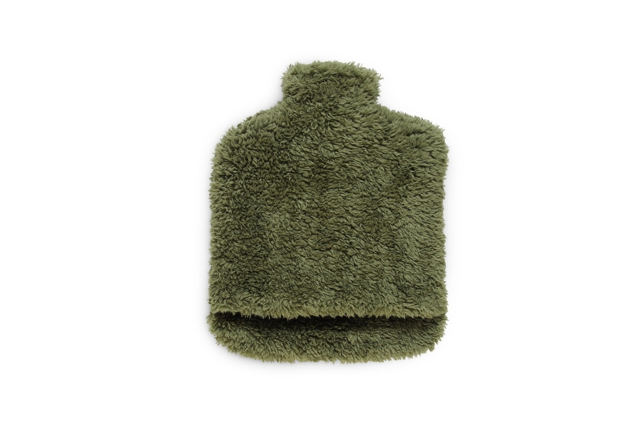 FC Sheepskin Foot Warmer Hot Water Bottle