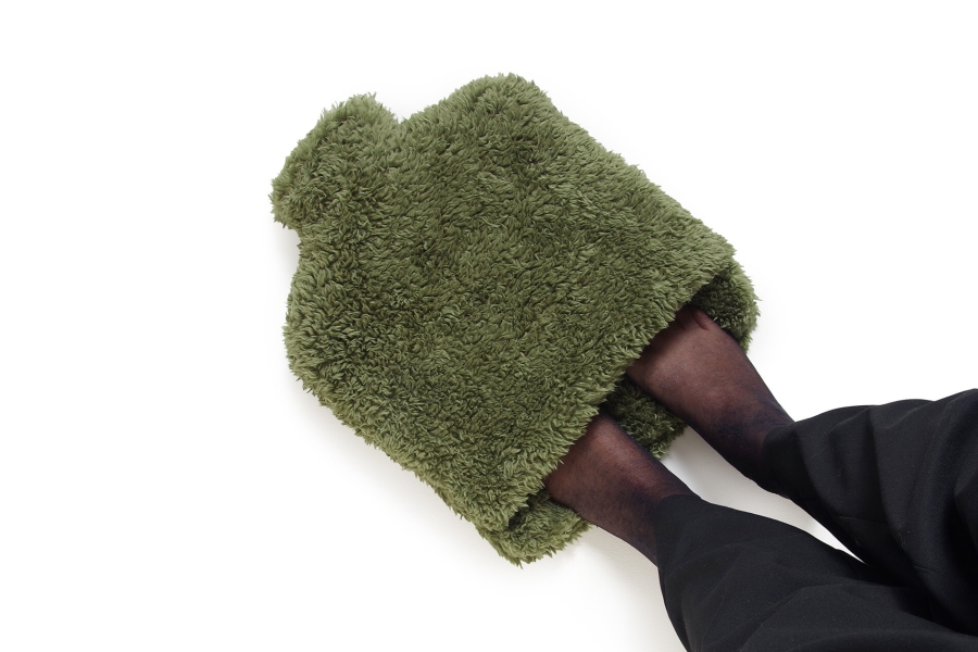 FC Sheepskin Foot Warmer Hot Water Bottle