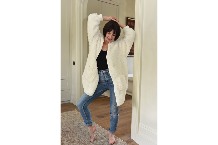 FC Sheepskin House Coat AS LS