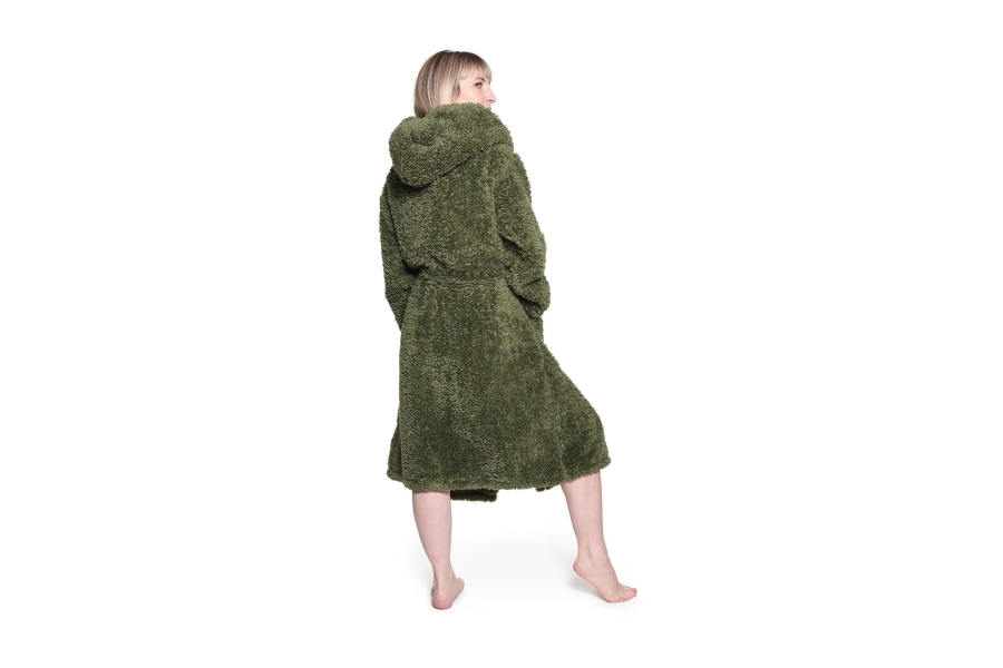 FC Sheepskin Robe Olive