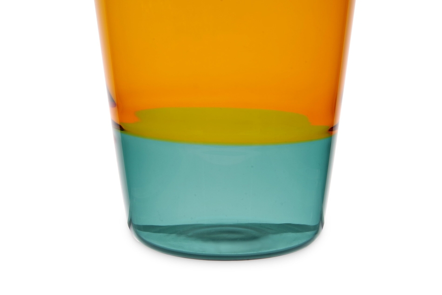 FC Sirolo Stacking Tumbler Amber Teal