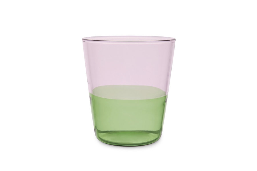 FC Sirolo Stacking Tumbler Pink Olive Green